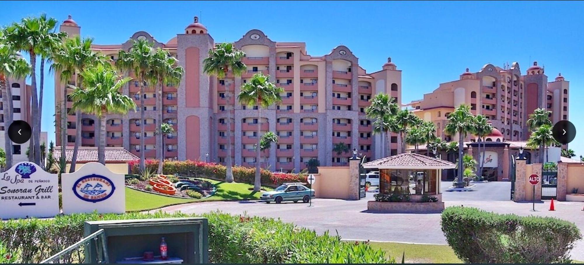 Sonoran Sea Resort Beachfront Penthouse Пуэрто-Пеньяско Экстерьер фото