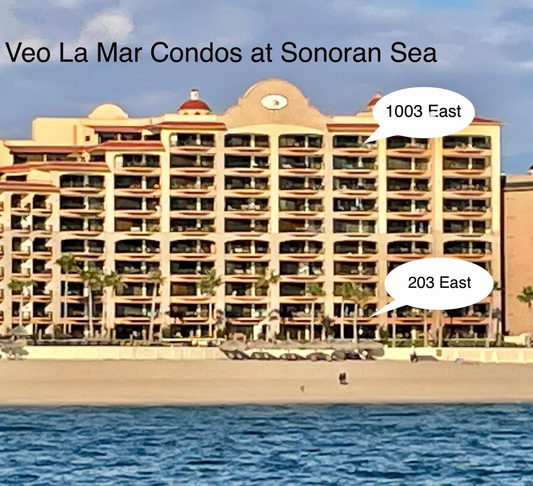 Sonoran Sea Resort Beachfront Penthouse Пуэрто-Пеньяско Экстерьер фото