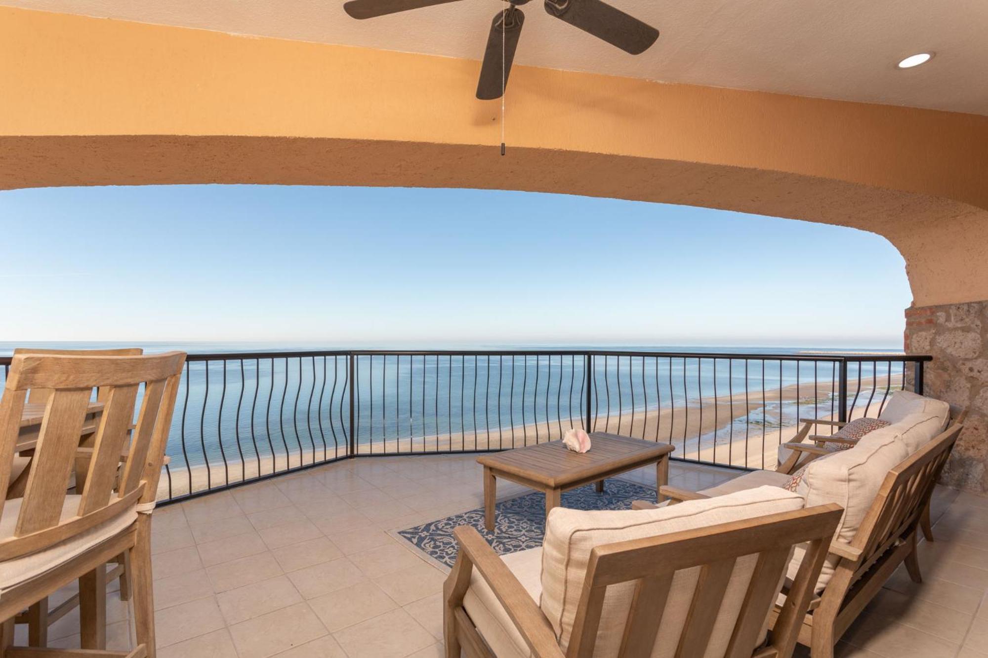 Sonoran Sea Resort Beachfront Penthouse Пуэрто-Пеньяско Экстерьер фото